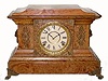 C.1892 (dated case) Seth Thomas Adamantine, with restorations.