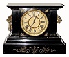 C.1880, F. Kroeber Clock Co., "Hungaria", 8-day time/strike iron mantel clock,