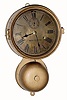 C.1910, Seth Thomas Clock Co., "Ship's Bell", 30-hour outside bell ships strike clock, as-found.