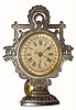 C.1890, E. N. Welch, 1-Day Time, Calendar and alarm, as-found.
