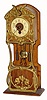 C.1905, German, Mini Art Nouveau Tall case clock,
