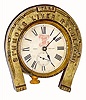 C.1900, Ansonia Advertising Novelty "Simmons Liver Regulator", in very good original condition.