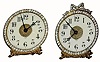 C.1904, Ansonia (Lot of 2), Glass dial novelties: 