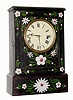 C.1860, Jerome and Co., 30-hour time/strike cottage clock.