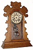 C.1894, Ansonia Clock Co., "Bedford", 8-day time/strike mantel clock.