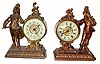 C.1900, Ansonia (Lot of 2), FIFER and DRUMMER, in good original condition,