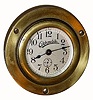 C.1915, Ansonia, "Automobile No. 3, Flush", with original Oldsmobile dial,
