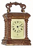 C.1905, Ansonia, BON TON Carriage clock in fair to good condition.
