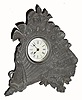 C.1894, Ansonia, OPERA FAN, as-found,