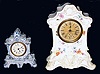 C.1900, Ansonia Clock Co., (Lot of 2), 