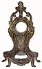 C.1900, Gilbert, Case only, Cariatides in good original condition.
