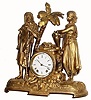 C.1875, Seth Thomas' Sons and Co., Pattern 8003, "Rebecca at the Well", in good condition.
