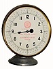 C.1930, One Hand Clock Co., Warren, PA, advertising "The Right Time to use American Seal Paint",
