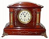 C.1910, Seth Thomas Clock Co., "Chime Clock No. 4", four bell Sonora chime clock in very good original condition.