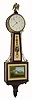 C.1925, Waltham Clock Co., Willard model weight banjo in good original condition.