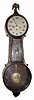 C.1924, Ansonia "Banjo No. 3", Westminster chime banjo clock in very good original condition.