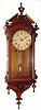 C.1874, Ansonia Brass and Copper Co., Ansonia, CT. 8-day "Ansonia" model wall timepiece.