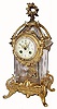 C.1900, French Crystal Regulator, unusual.