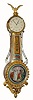 C.2003, Wayne Cline, Bowling Green, KY, 8-day, 1-weight, Girandole timepiece.