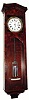 C.1880, French, Mahogany Jeweler's Regulator with a pinwheel movement, 