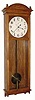 C.1909, Seth Thomas, "Regulator No. 20" in oak and in very good restored condition.
