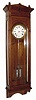 C.1885, Ansonia Clock Co., "Regulator No. 17", with restorations.