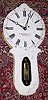 C.1889, E. Howard and Co., "No. 28 Marble Dial" in good condition,