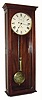 C.1925, Seth Thomas Clock Co., "Regulator No. 70", in mahogany and in excellent original condition.