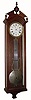 C.1883, Ansonia Clock Co., "Regulator No. 4" in walnut, with restoration and in good running order.
