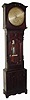 C.1845, Belden D. Bingham, Nashua, NH, jeweler's regulator in very good condition.