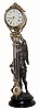 C.1880, Ansonia "FISHER SWING", canister type with low base and in very good restored condition.