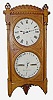 C.1884, Seth Thomas "Office Calendar No. 5" in oak and in excellent original condition.
