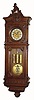 C.1900, Austrian, 3-Wt Grand Sonnerie, in a 2nd Baroque walnut case,