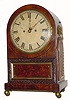C.1830, English, Joseph Davie, London, 2-fusee bracket clock,