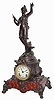 C.1904, Ansonia Clock Co., "CYMRIC and No. 1174", in very good restored condition.