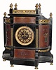 C.1890, Ansonia, CHIPPENDALE, in very good original condition with a good rear label.