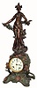 C.1904, French, "Fleur de Lys and No. 1175" (Rose), with restoration.