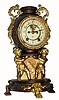 C.1900, Ansonia "Bijou", in excellent restored condition. 