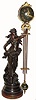 C.1895, French, swinging arm, Brise d' Automne /A. Moreau (Medaille d' Or),