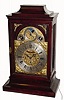 C.1750, Austrian, M. Bentwe, in Wien, quarter strike, crown verge bracket clock, with restorations.