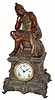 C.1904, Ansonia HECTOR figural clock in good condition, 