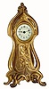 C.1906, Ansonia, TULIP, cast metal novelty clock 
