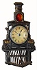 C.1886, Ansonia Clock Co., "Novelty No. 44" in generally good condition.