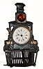 C.1886, Ansonia Clock Co., "Novelty No. 44" in outstanding original condition.