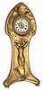 C.1906, Ansonia Clock Co., "LADY" in good original condition.
