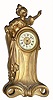 C.1906, Ansonia Clock Co., "CLIO" in good original condition