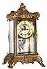 C.1914, Ansonia ZENITH crystal regulator in very good original condition.