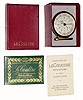 C.1964, Swiss, LeCoultre, 8-day world time alarm clock.