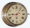 C.1932, England, Smith, 8-day ship or wardroom timepiece.