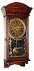 C.1910, Sessions Clock Co., "Home No. 3", 8-day time/strike wall clock. 